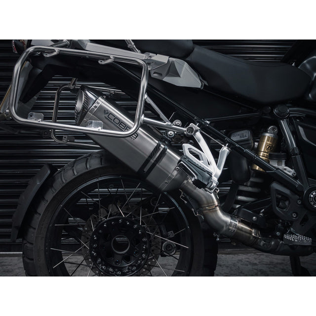 Línea media de escape para BMW R 1250 GS Adventure (2020-23)