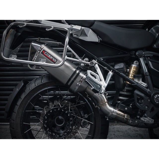 Línea media de escape para BMW R 1250 GS Adventure (2020-23)