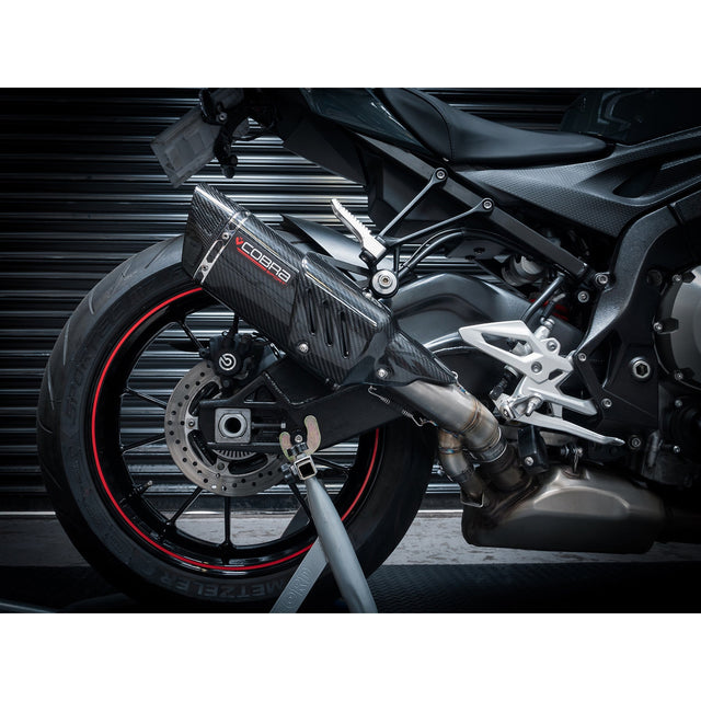 Línea de Escape Media para BMW S 1000 R (2017-20)