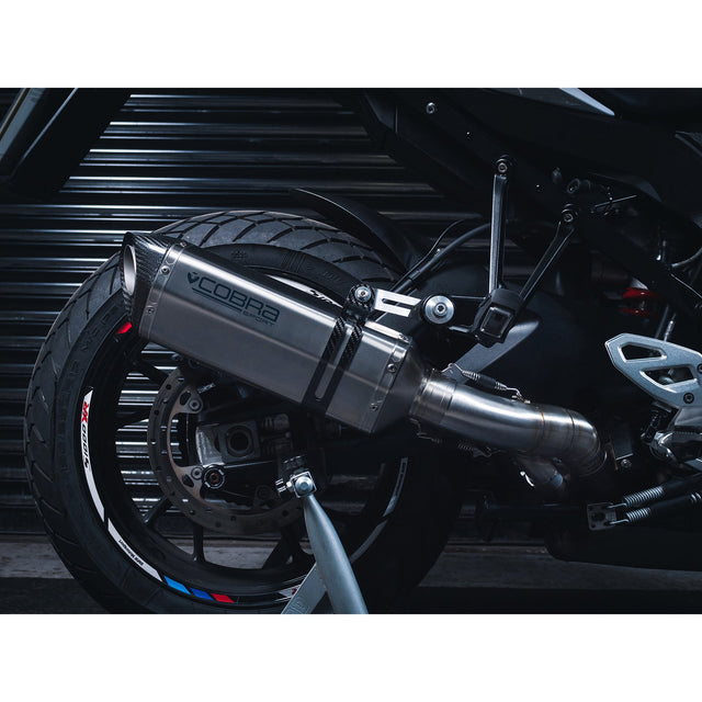 Medio sistema de escape para BMW S 1000 XR (2015-19)