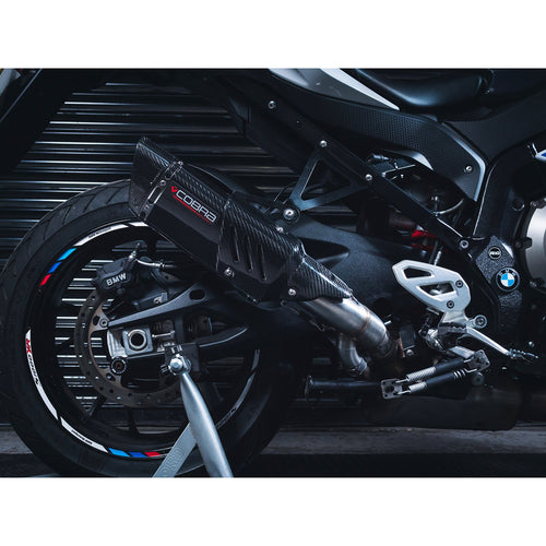 Medio sistema de escape para BMW S 1000 XR (2015-19)