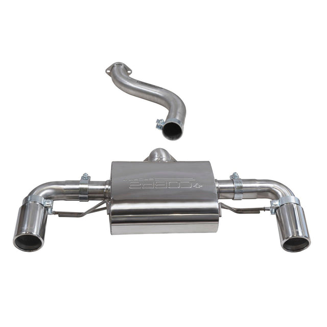 BMW M140i Cobra PPF Delete Exhaust Back Box Upgrade