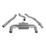 BMW M235i Non Resonated Cat Back Cobra Exhaust