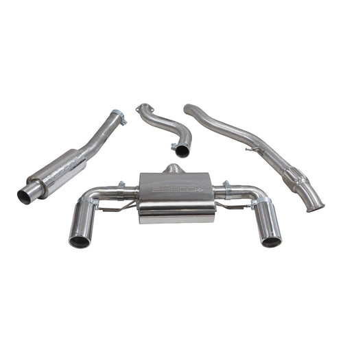 BMW M235i Resonated Cat Back Cobra Exhaust