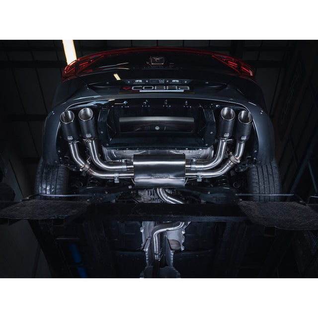 Línea de escape "GPFback" para Cupra Formentor 2.0 TSI