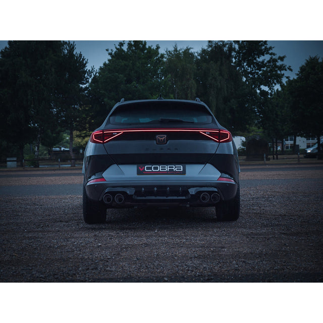 Línea de escape "GPFback" para Cupra Formentor 2.0 TSI