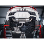 Línea de Escape "Catback"/"GPFback" para Cupra León 2.0 TSI 300 (20>)