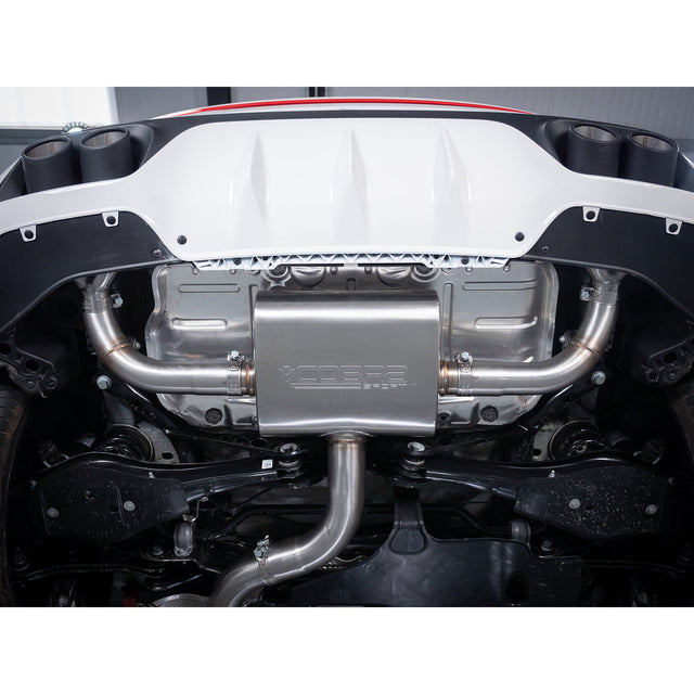 Línea de Escape "Catback"/"GPFback" para Cupra León 2.0 TSI 300 (20>)