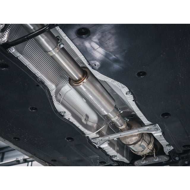 Línea de Escape "Catback"/"GPFback" para Cupra León 2.0 TSI 300 (20>)
