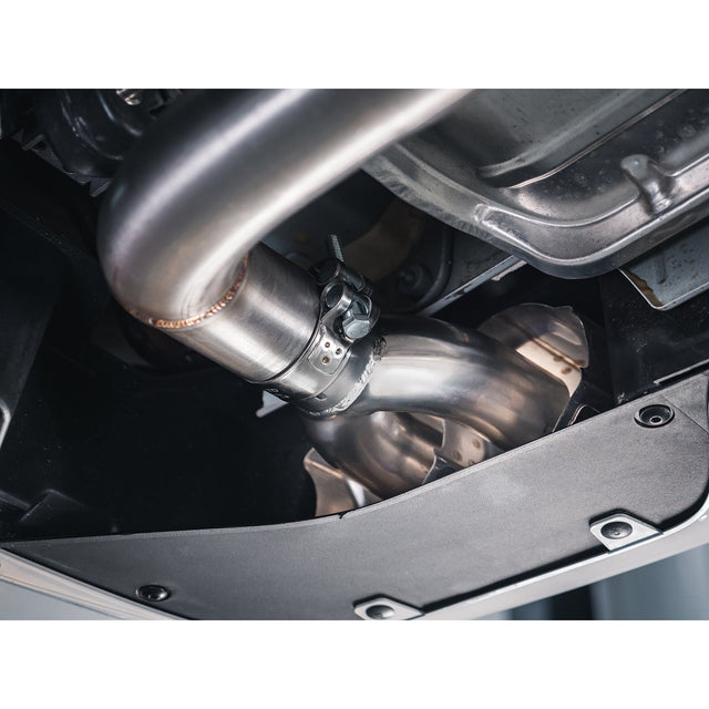 Línea de Escape "Catback"/"GPFback" para Cupra León 2.0 TSI 300 (20>)