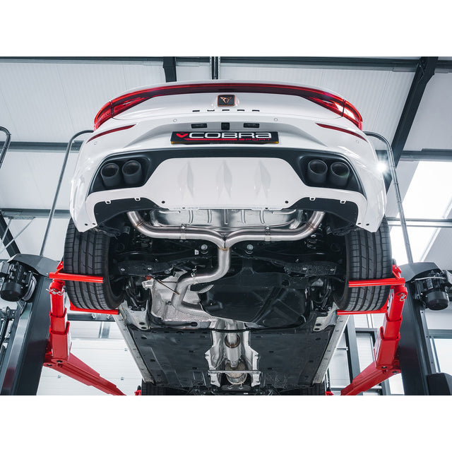 Línea de Escape "GPFback" Race para Cupra León 2.0 TSI 300 (20>)