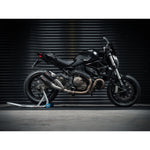 Medio sistema de escape para Ducati Monster 821 (2014-17)