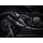 Medio sistema de escape para Ducati Monster 821 (2014-17)