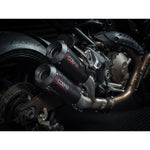 Medio sistema de escape para Ducati Monster 821 (2014-17)