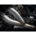 Medio sistema de escape para Ducati Monster 821 (2014-17)