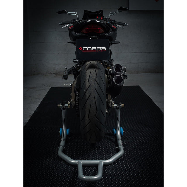 Medio sistema de escape para Ducati Monster 821 (2014-17)