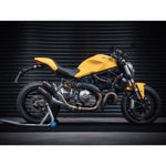 Medio sistema de escape para Ducati Monster 821 (2018-20)