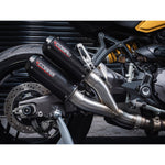 Medio sistema de escape para Ducati Monster 821 (2018-20)