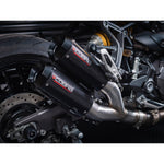 Medio sistema de escape para Ducati Monster 821 (2018-20)