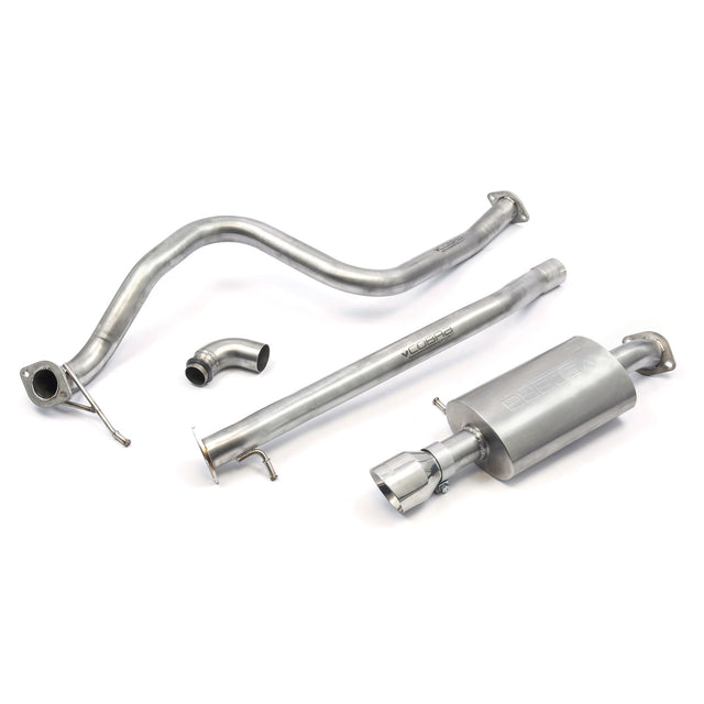 Línea de Escape "Catback" para Ford Fiesta (MK8) 1.0L EcoBoost Titanium