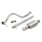 Línea de Escape "Catback" para Ford Fiesta (MK8) 1.0L EcoBoost Titanium