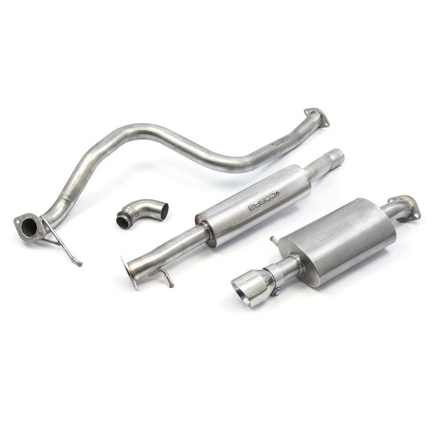 Línea de Escape "Catback" para Ford Fiesta (MK8) 1.0L EcoBoost Titanium