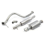 Línea de Escape "Catback" para Ford Fiesta (MK8) 1.0L EcoBoost Titanium