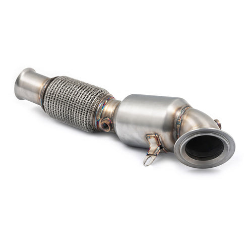 Downpipe con catalizador deportivo / supresor de catalizador para Ford Fiesta (MK8) ST