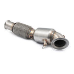 Downpipe con catalizador deportivo / supresor de catalizador para Ford Fiesta (MK8.5) ST (2022-23)
