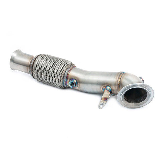 Downpipe con catalizador deportivo / supresor de catalizador para Ford Fiesta (MK8.5) ST (2022-23)