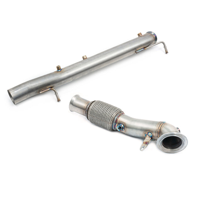 Front Pipe & Supresión GPF para Ford Fiesta (MK8) ST