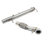 Front Pipe & Supresión GPF para Ford Fiesta (MK8) ST