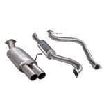 Fiesta 1.0 T Zetec Eco-boost Sports Exhaust 