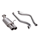 Fiesta 1.0 T Zetec Eco-boost Sports Exhaust 