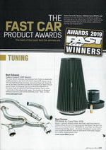 Intermedio Central y Silencioso Trasero Venom Race para Opel Corsa E VXR (15-18)