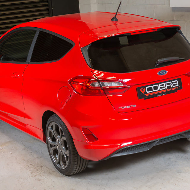 Silenciador Trasero de Escape Venom para Ford Fiesta (MK8) 1.0L EcoBoost Hybrid MHEV ST-Line