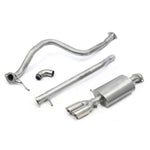 Línea de Escape "Catback" Estilo ST Doble Salida para Ford Fiesta (MK8) 1.0L EcoBoost ST-Line