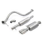 Línea de Escape "Catback" Estilo ST Doble Salida para Ford Fiesta (MK8) 1.0L EcoBoost ST-Line