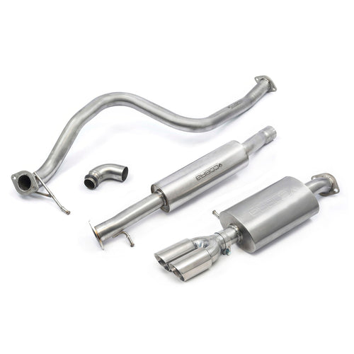 Línea de Escape "Catback" Estilo ST Doble Salida para Ford Fiesta (MK8) 1.0L EcoBoost ST-Line