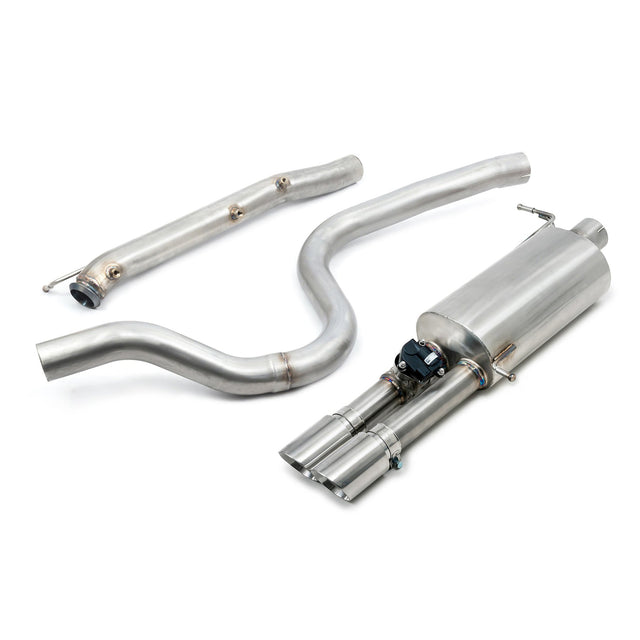 Sistema de escape "Catback" para Ford Fiesta (MK8.5) (2022-23) ST