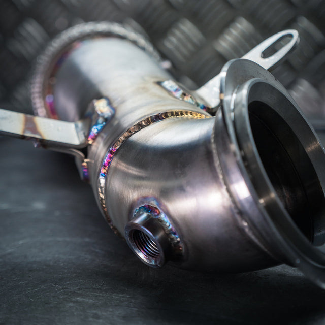 Tubos Delanteros y Supresión GPF para Ford Fiesta (MK8.5) ST (2022-23)