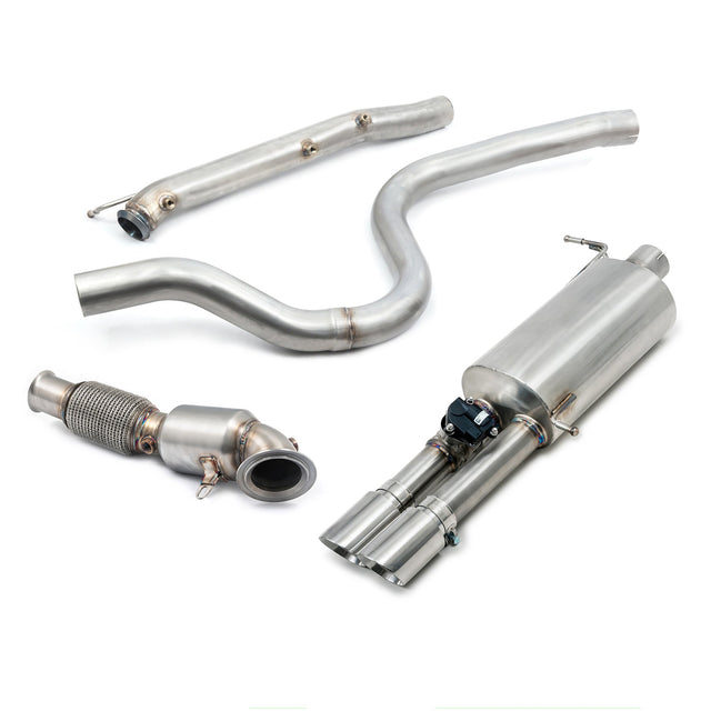 Línea de escape "Turboback" para Ford Fiesta (MK8.5) ST (2022-23)