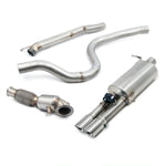 Línea de escape "Turboback" para Ford Fiesta (MK8.5) ST (2022-23)