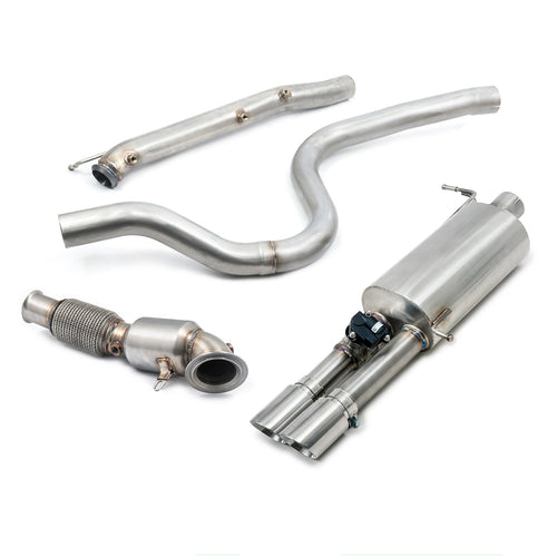 Línea de escape "Turboback" para Ford Fiesta (MK8.5) ST (2022-23)