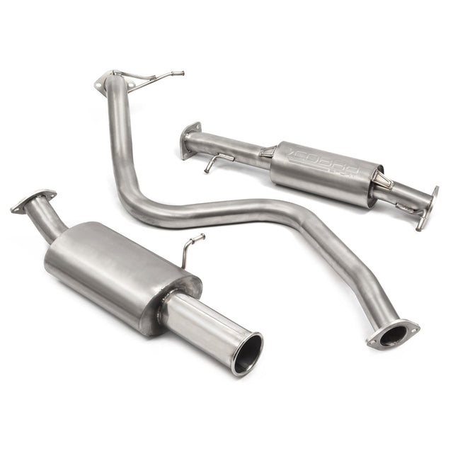 Línea de Escape "Catback" de 2.5" para Ford Fiesta (MK7) ST 180/200
