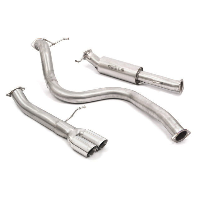 Ford Fiesta ST180 3" Cobra Venom Exhaust Twin Tip - FD77
