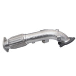 Tubería Delantera con Catalizador Deportivo / Decat para Ford Fiesta (MK7) ST 180/200