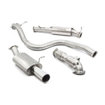 Ford Fiesta ST180 Tubro Back Cobra Exhaust - FD67A