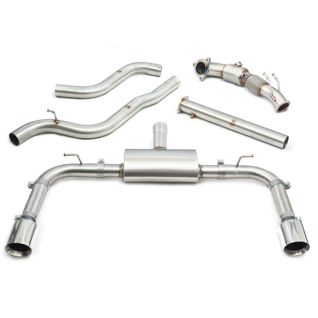 Línea de escape "Turboback" para Ford Focus ST Estate (MK4)