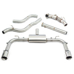 Línea de escape "Turboback" para Ford Focus ST Estate (MK4)